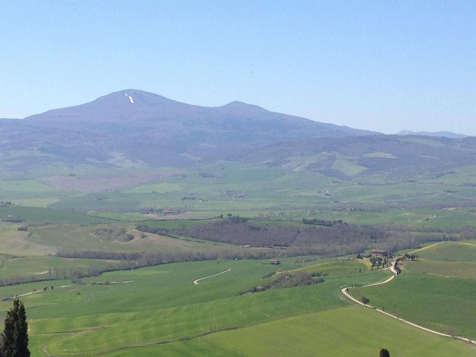 Agriturismo Torrevecchia Villa Pienza Exterior foto